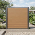 Modular WPC (Wood-Plastic Composite) Fence