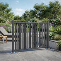 Decorative Steel Patio Railing/Fence