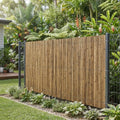 Natural Bamboo Screening Roll for Extra Privacy