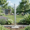 Galvanized Metal Post for Wire Mesh