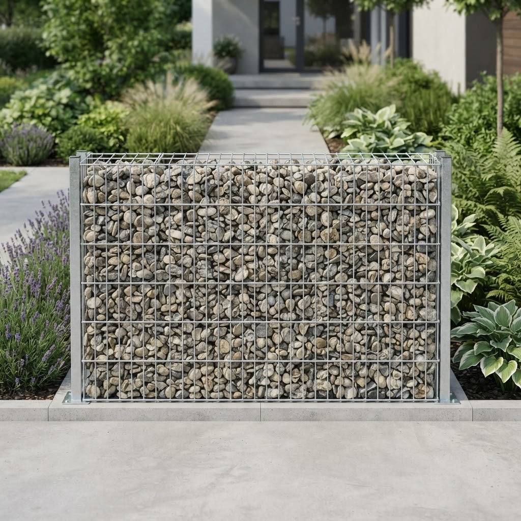 Gabion Fence Mesh Panel