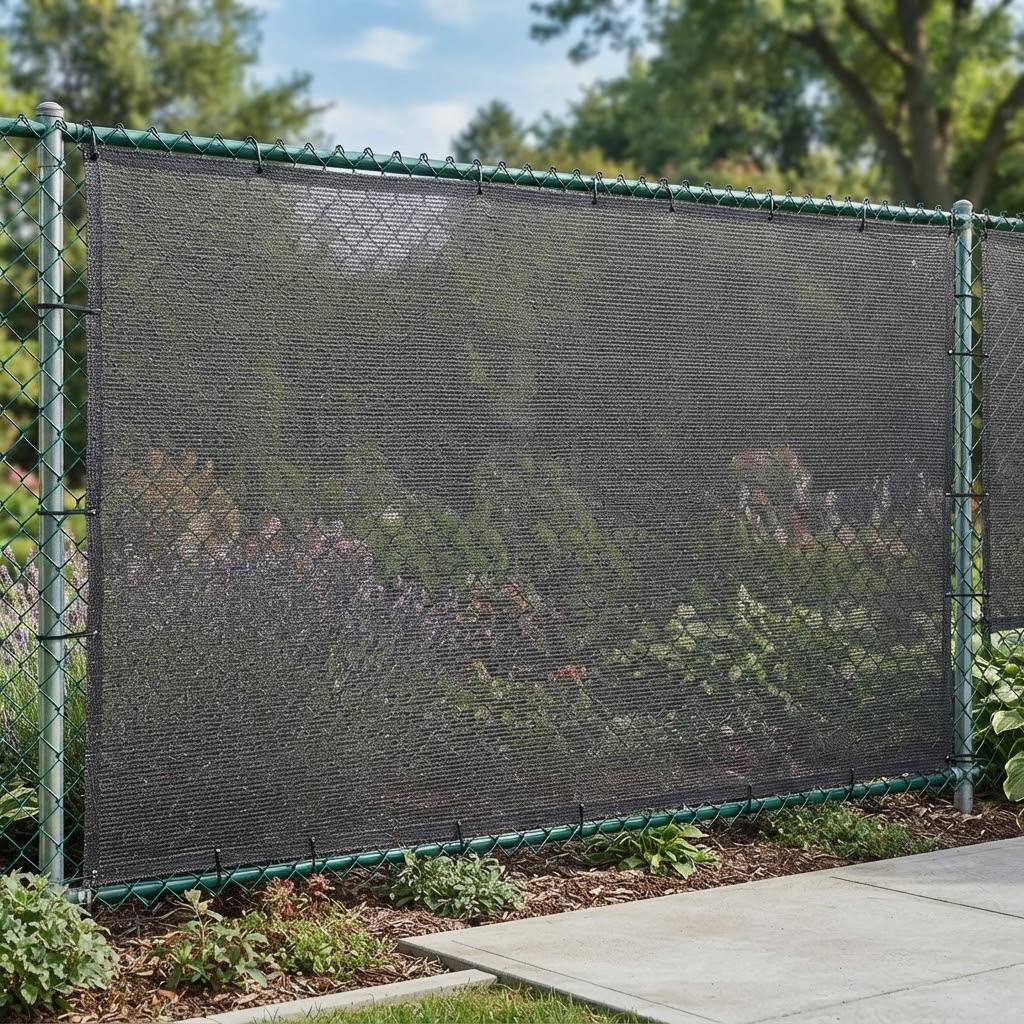 Plastic Privacy HDPE Netting Screen